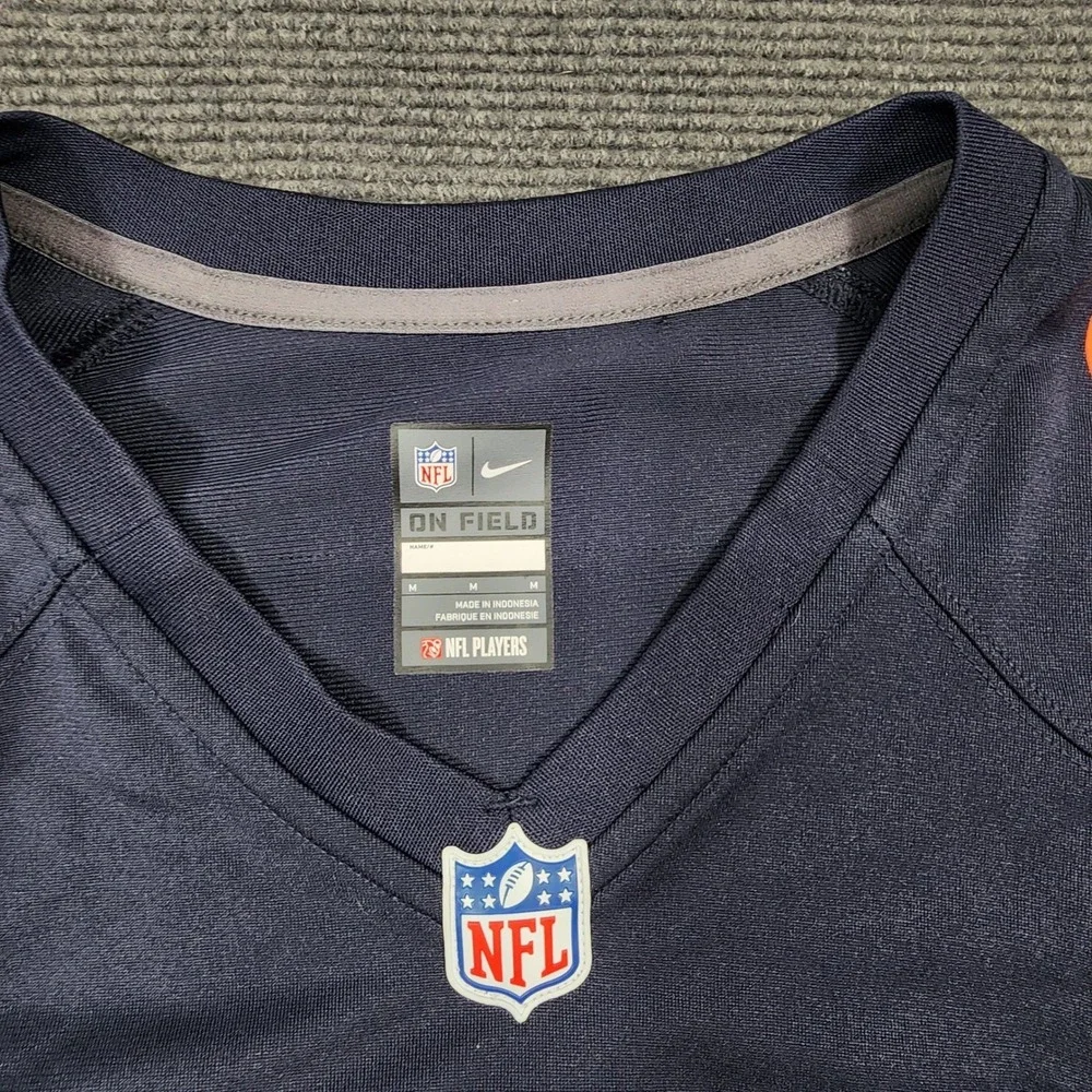 Nike Chicago Bears Matt Forte #22 Youth Girl Jersey Medium Navy Blue On Field